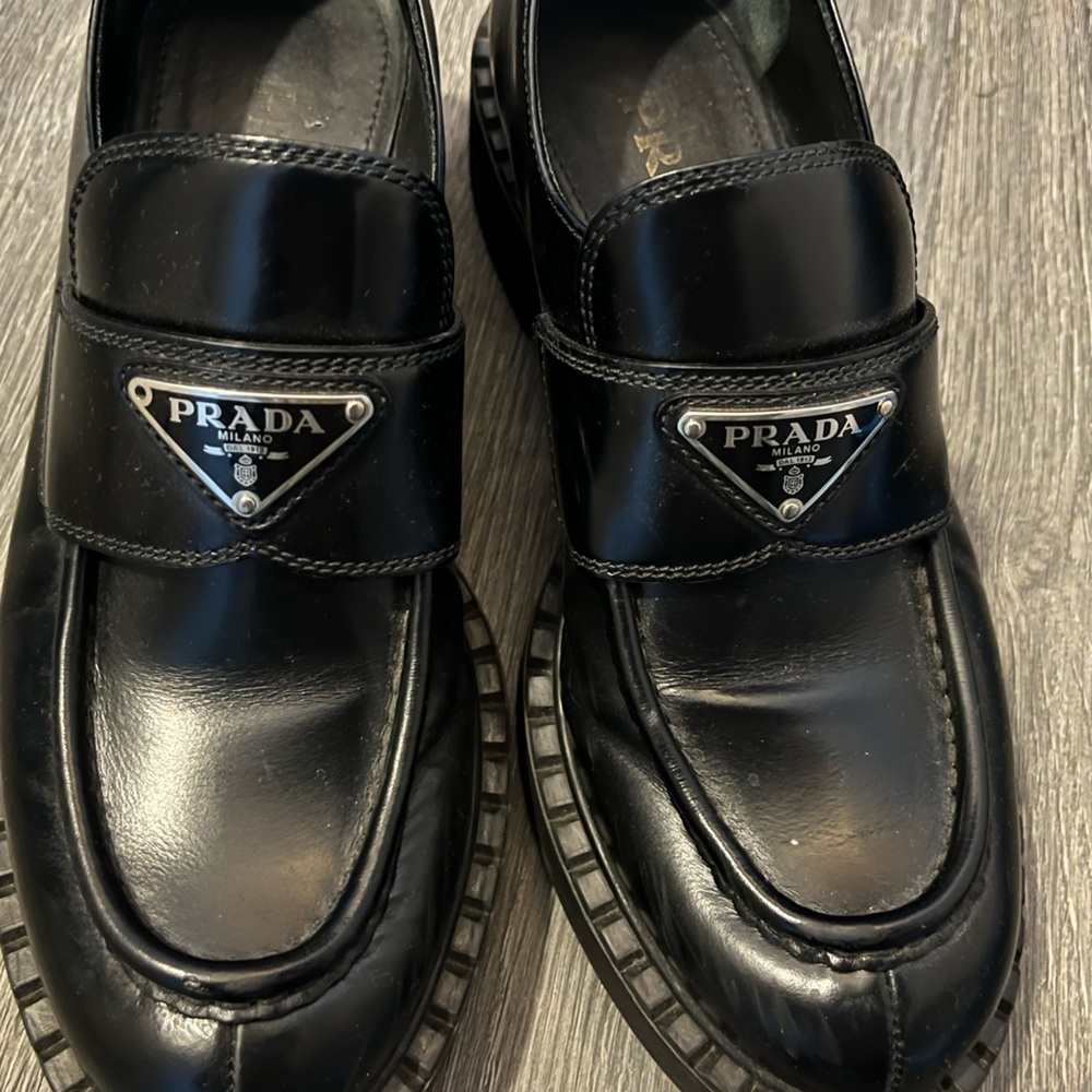 prada loafers